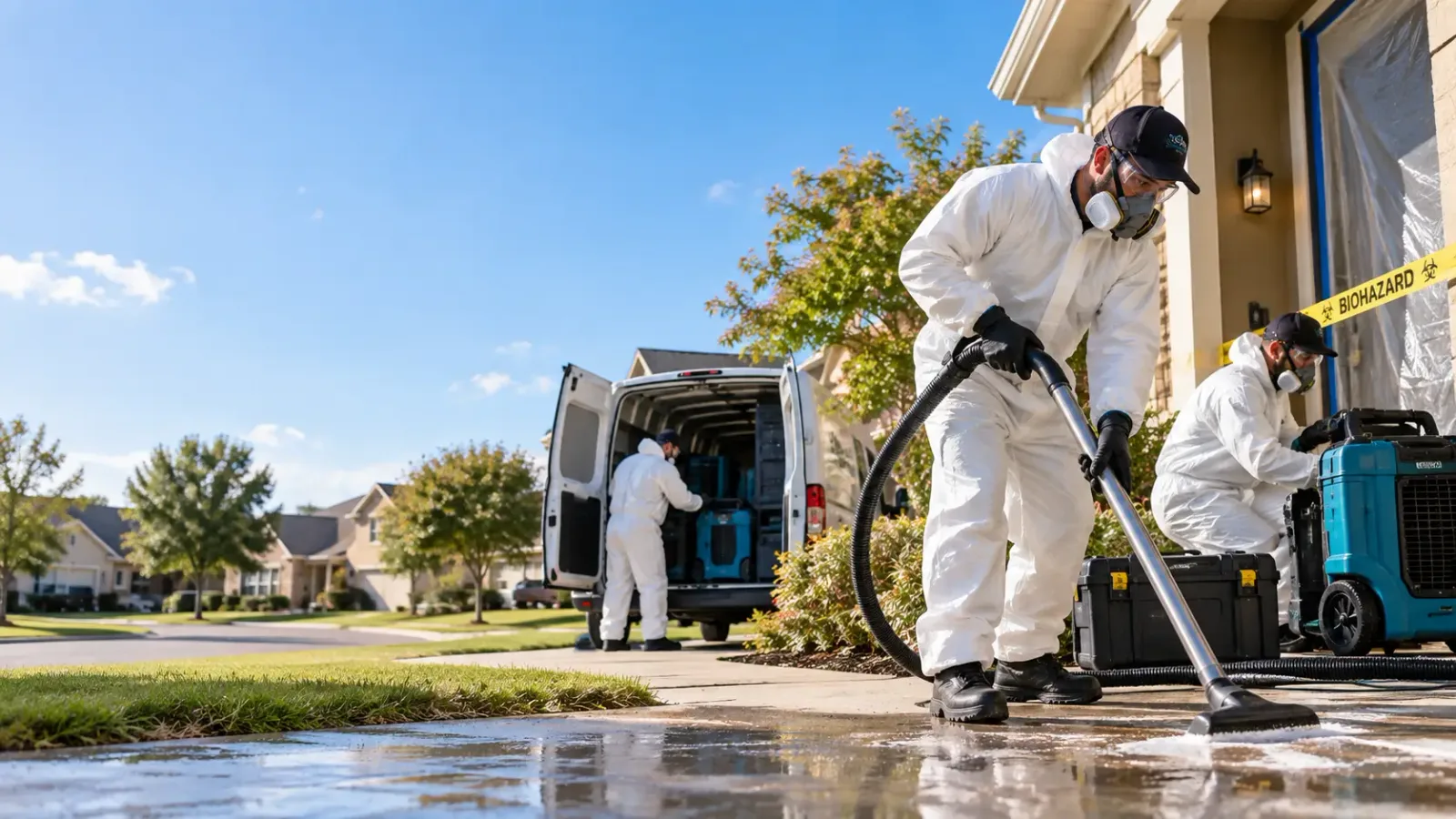 Biohazard Cleanup in Baird, TX